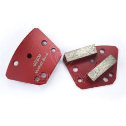 Сегменты для шлифовки бетона с алмазным покрытием высокой эффективности (арт. 25-19083521)