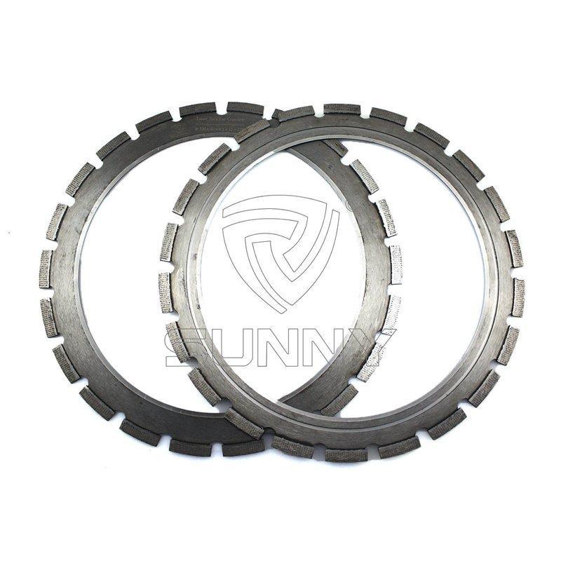 Кольцевая пила с лазерной сваркой и сегментами Arix (арт. 25-19083522)