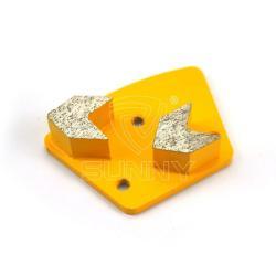 Инструменты для шлифовки бетона алмазные 30#-200# (арт. 25-19083524)