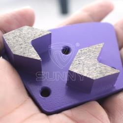 Инструменты для шлифовки бетона алмазные 30#-200# (арт. 25-19083524)