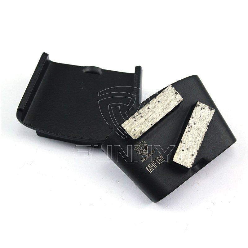 Инструмент для шлифовки алмазный сегмент 30# для эпоксидного пола (арт. 25-19083528)