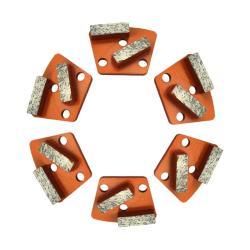 Алмазные шлифовальные трапециевидные башмаки 30# для бетона (арт. 25-19083530)