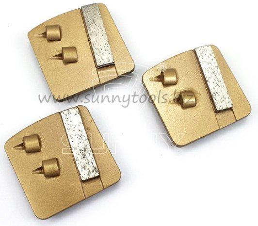 Алмазные шлифовальные крылья Redi Lock для бетона (арт. 25-19083533)