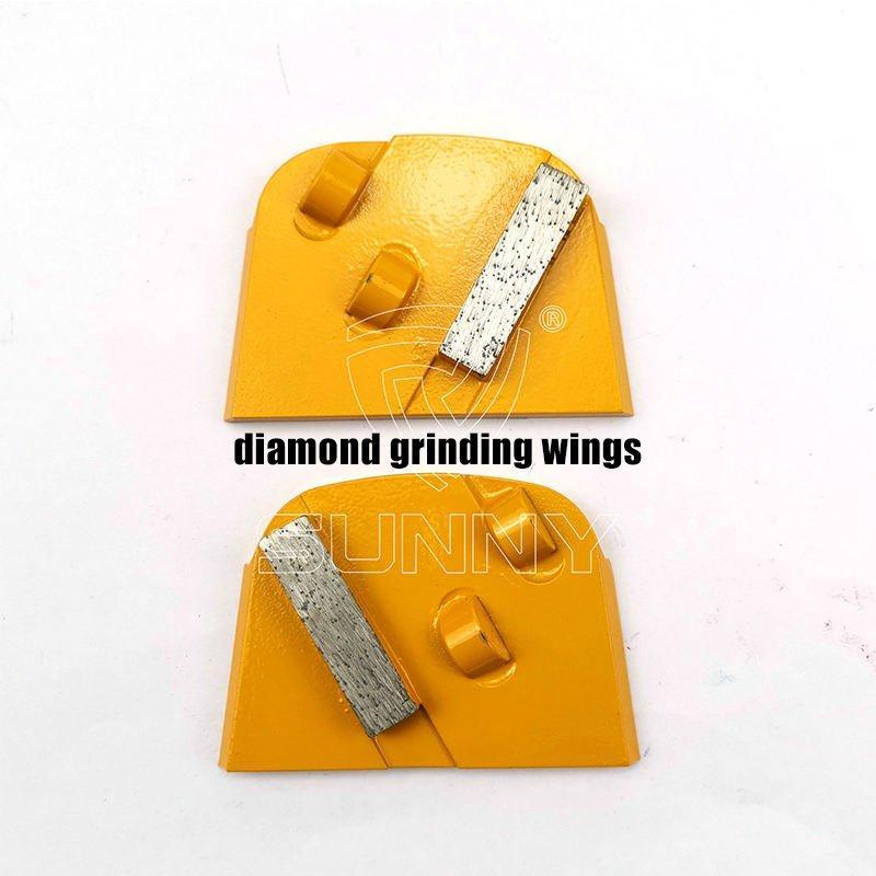 Ботинки для шлифовки пола трапециевидные алмазные (арт. 25-19083537)