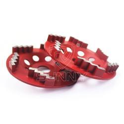 Алмазный шлифовальный круг 6 сегментов для бетона 30-150# (арт. 25-19083539)