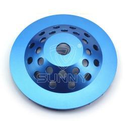 Круг алмазный шлифовальный 7" для бетона 30#-150# (арт. 25-19083541)