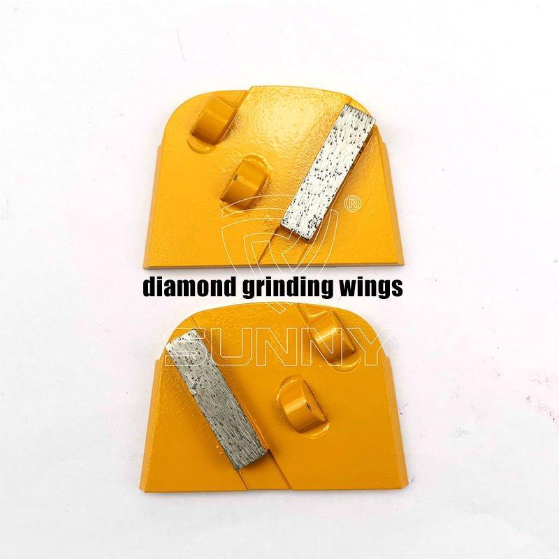 Диск для шлифовки бетона с алмазными сегментами 2 PCD (арт. 25-19083551)