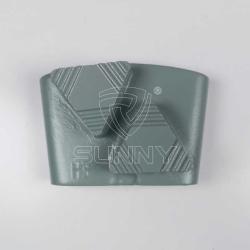 Инструмент для шлифовки пола с алмазным сегментом для бетона (арт. 25-19083552)