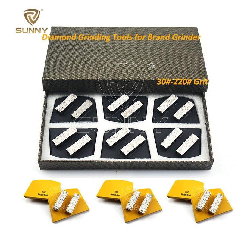 Абразивные алмазные туфли для бетона 30-200# (арт. 25-19083555)