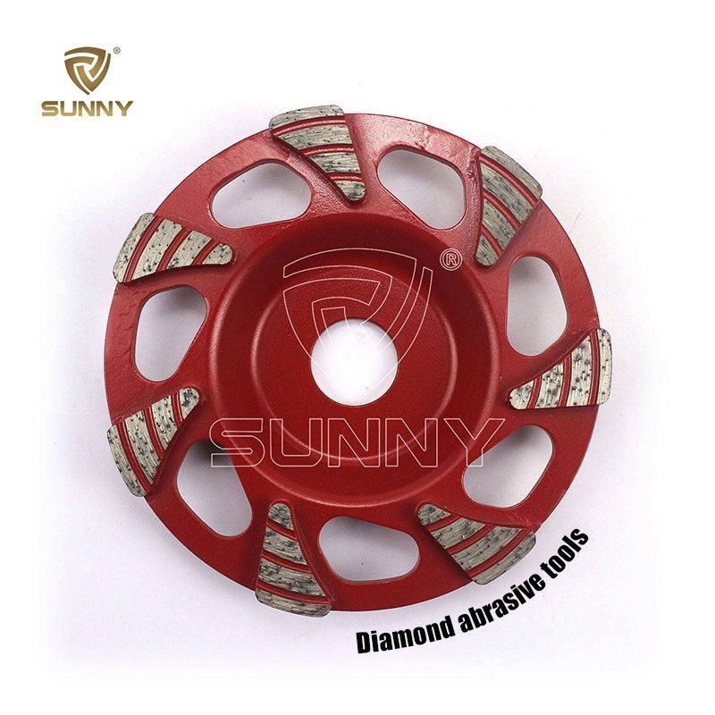 Круг шлифовальный алмазный 30# 60# для бетона (арт. 25-19083557)