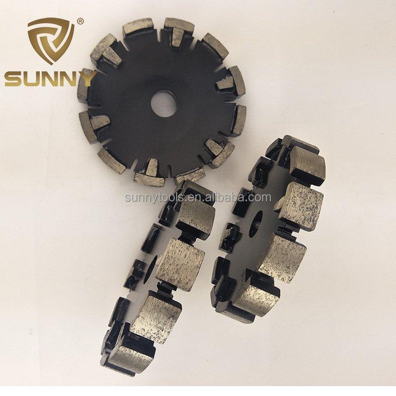 Алмазный диск для резки бетона и кирпича с защитой зубьев (арт. 25-19083558)