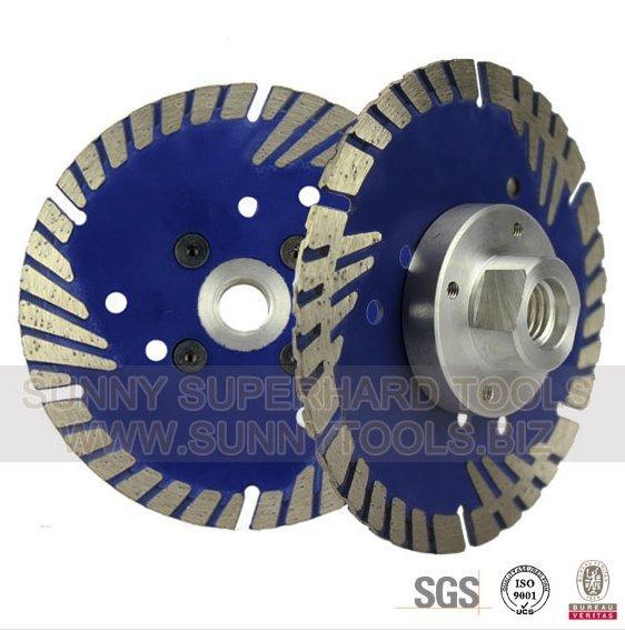 Диск пильный защитный турбо 115мм/4.5'' SUNNY Diamond (арт. 25-19083559)