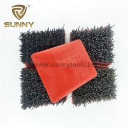 Щетка абразивная карбид кремния для полировки камня (арт. 25-19083560)