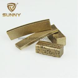 Сегменты для алмазных пил с мраморной крошкой (арт. 25-19083563)