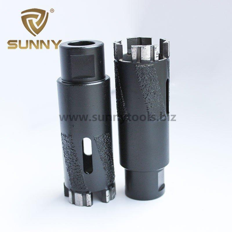 Бур алмазный вакуумный для гранита цилиндрический (арт. 25-19083565)