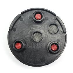 Алмазный шлифовальный диск 4 дюйма 5 сегментов для мрамора (арт. 25-19083567)