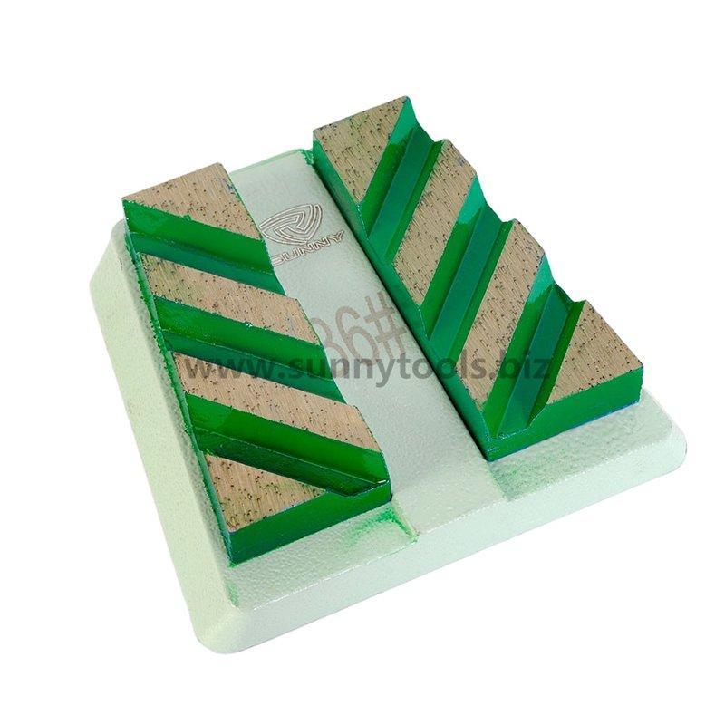 Алмазные шлифовальные инструменты для мрамора, металлическая связка (арт. 25-19083568)