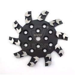 Инструменты для шлифовки бетона 250мм алмазные (арт. 25-19083572)