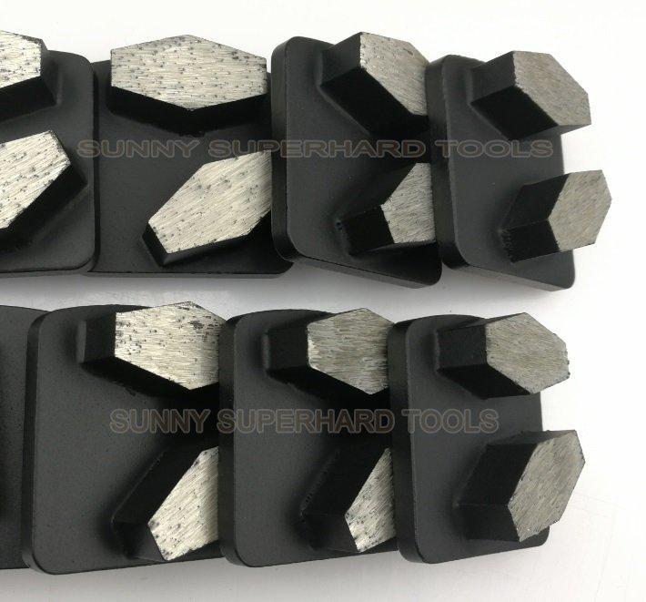 Алмазный шлифовальный сегмент Quick Change Redi Lock для бетона (арт. 25-19083573)