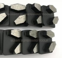 Алмазный шлифовальный сегмент Quick Change Redi Lock для бетона (арт. 25-19083573)