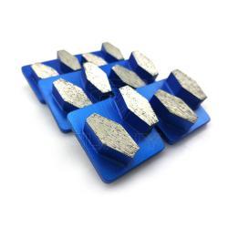 Алмазный шлифовальный сегмент Quick Change Redi Lock для бетона (арт. 25-19083573)