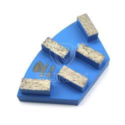 Алмазная шлифовальная подошва 5 сегментов для полов (арт. 25-19083574)