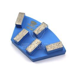 Алмазная шлифовальная подошва 5 сегментов для полов (арт. 25-19083574)