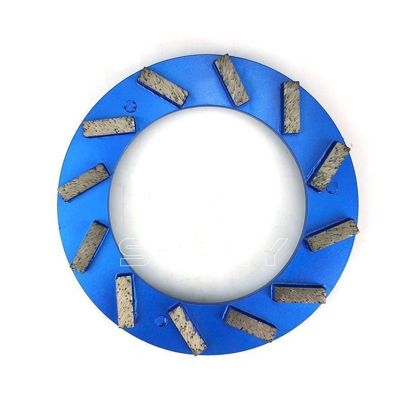 Диск шлифовальный 12 сегментов 30-150# 240 мм бетон (арт. 25-19083576)