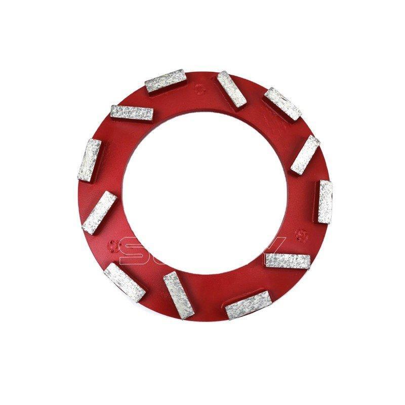 Диск шлифовальный 200мм 12 сегментов 30#-150# для бетона (арт. 25-19083579)