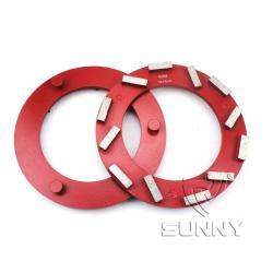 Диск шлифовальный 200мм 12 сегментов 30#-150# для бетона (арт. 25-19083579)