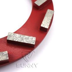 Диск шлифовальный 200мм 12 сегментов 30#-150# для бетона (арт. 25-19083579)