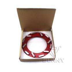 Диск шлифовальный 200мм 12 сегментов 30#-150# для бетона (арт. 25-19083579)