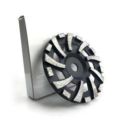 Алмазный шлифовальный круг 7" 18 сегментов для бетона (арт. 25-19083582)