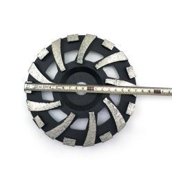 Алмазный шлифовальный круг 7" 18 сегментов для бетона (арт. 25-19083582)