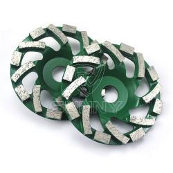 Алмазный шлифовальный диск 5 дюймов для бетона (арт. 25-19083583)