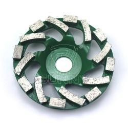 Алмазный шлифовальный диск 5 дюймов для бетона (арт. 25-19083583)