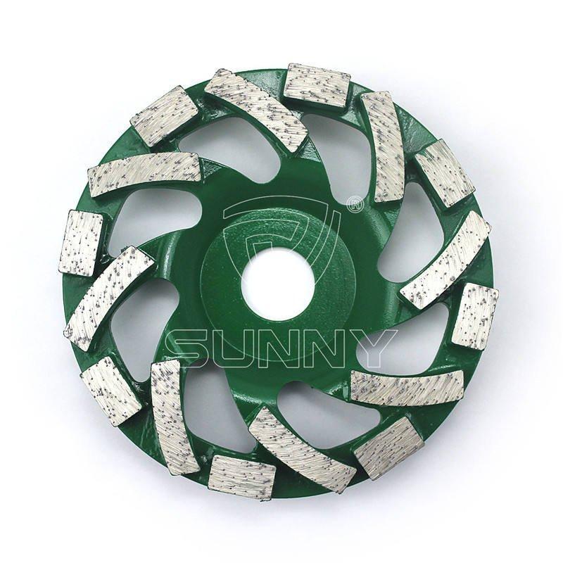 Алмазный шлифовальный диск 5 дюймов для бетона (арт. 25-19083583)