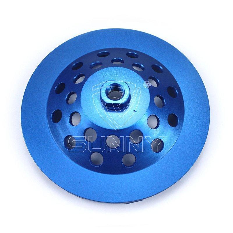 Алмазный шлифовальный круг 7" 10 сегментов 30#-150# для бетона (арт. 25-19083585)