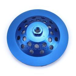 Алмазный шлифовальный круг 7" 10 сегментов 30#-150# для бетона (арт. 25-19083585)