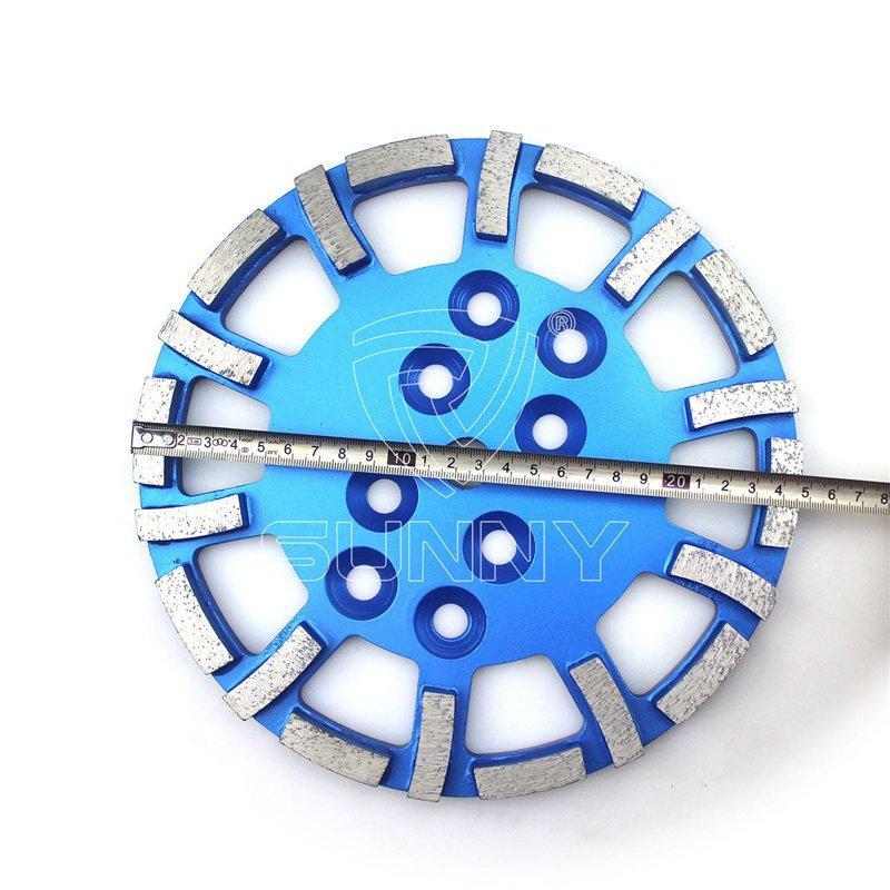 Алмазный шлифовальный диск 250мм 30#-150# для бетона (арт. 25-19083586)