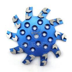 Алмазный шлифовальный диск 250мм для бетона (арт. 25-19083587)