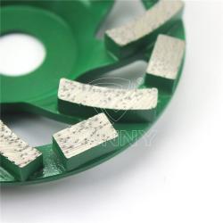 Алмазный шлифовальный круг 5" 16 сегментов для бетона (арт. 25-19083593)