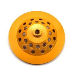 Алмазная шлифовальная тарелка 180мм 7" 6 PCD сегментов (арт. 25-19083594)