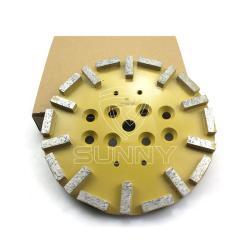 Алмазный шлифовальный диск 250 мм 20 сегментов (арт. 25-19083596)