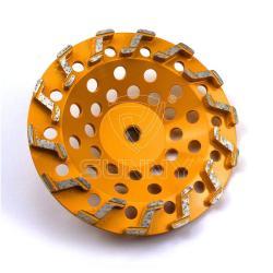 Алмазный шлифовальный круг 30# 120# для бетона (арт. 25-19083603)