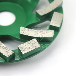 Алмазный шлифовальный круг 18 сегментов для бетона (арт. 25-19083610)