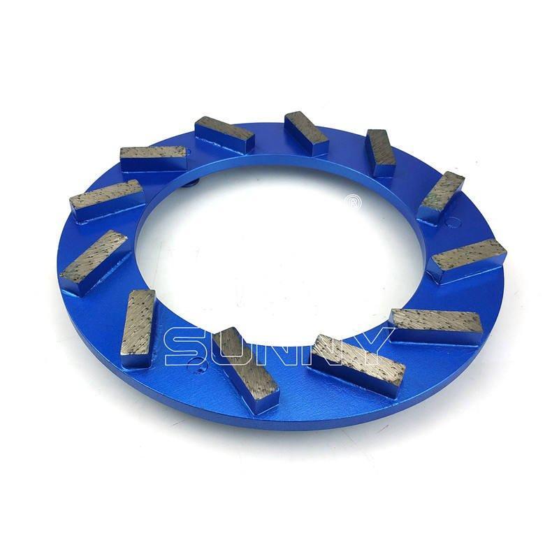 Алмазный шлифовальный диск 240мм 30# 60# для пола (арт. 25-19083611)