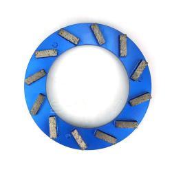 Алмазный шлифовальный диск 240мм 30# 60# для пола (арт. 25-19083611)