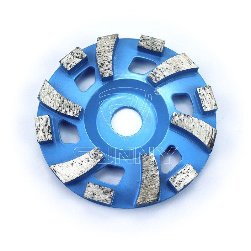 Алмазный шлифовальный круг 30#-150# для бетона (арт. 25-19083612)