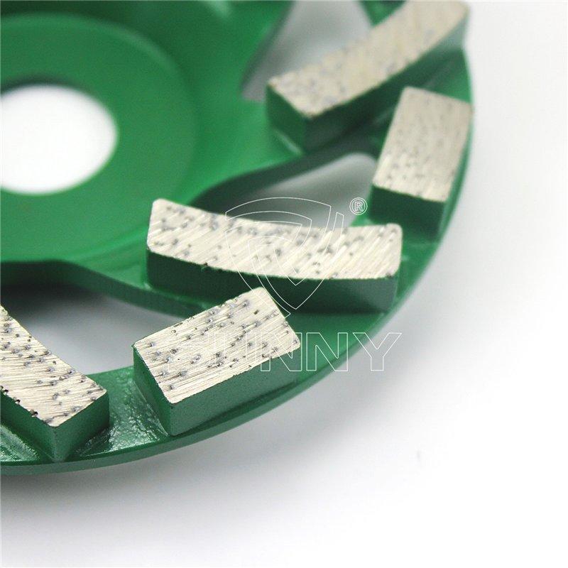 Алмазный шлифовальный круг 5 16 сегментов 30-150 грит (арт. 25-19083613)